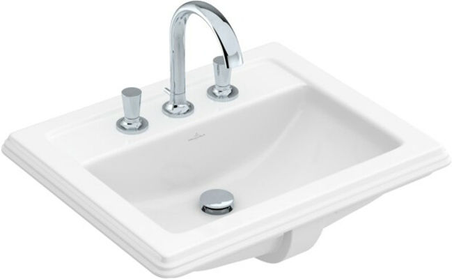 V&B; Siphon avec sortie, avec bac de récupération ; Villeroy & Boch (92198800)