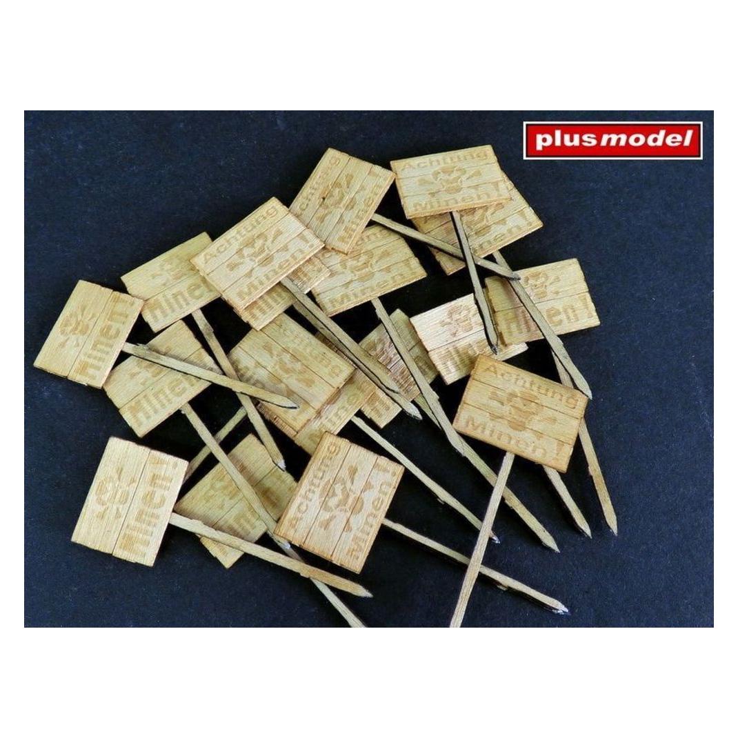 Plus Model Boards "Achtung minen" (4019)