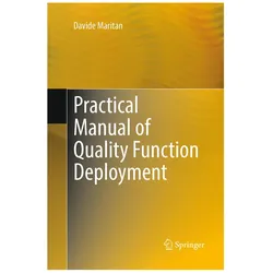Practical Manual of Quality Function Deployment, Fachbücher von Davide Maritan