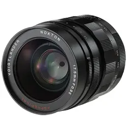 Nokton 0,95/17,5 mm MFT, asphärisch, schwarz, Objektiv