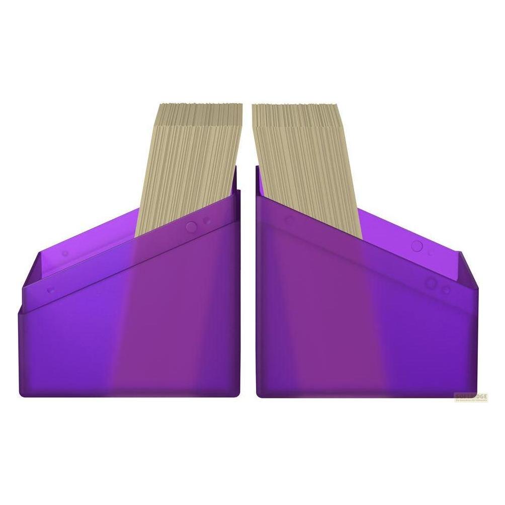Ultimate Guard Kartenbox Boulder Deck Case Standardgrösse 100+ Amethyst (UGD010695)