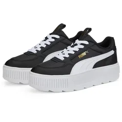 PUMA Karmen Rebelle Plateau Sneaker Damen PUMA black/PUMA white 41