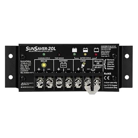 Morningstar Charge Controller SS-20L 12V (SS-20L)