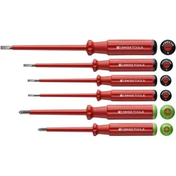 PB Swiss Tools, Schraubenzieher, Schraubendreher-Satz (Pozidriv-Kreuzschlitz (PZ), Schlitz)
