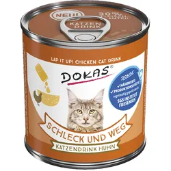 Dokas Schleck und weg Katzendrink Huhn 18x100 g