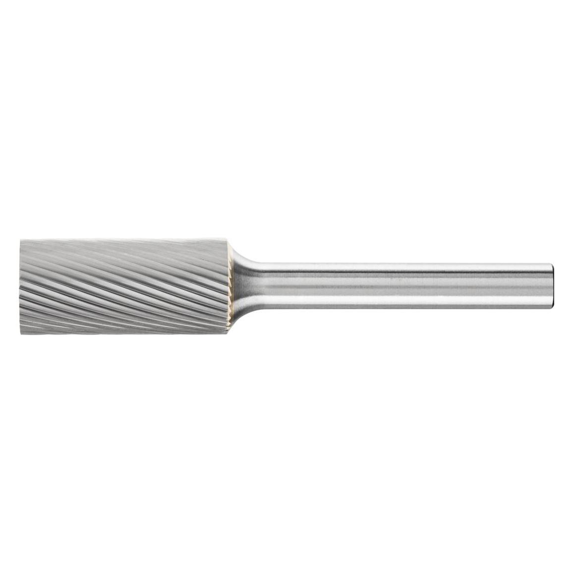 Pferd Frässtift ZYA Ø 12 mm Kopflänge 25 mm Schaft-Ø 6 mm Hartmetall Verzahnung 5 (21101956)