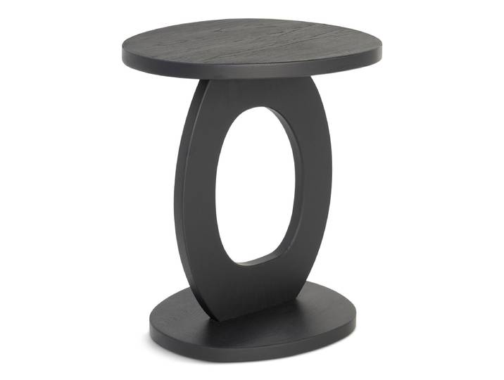 Designer Beistelltisch Orelvo - Schwarz - Luxusbetten24