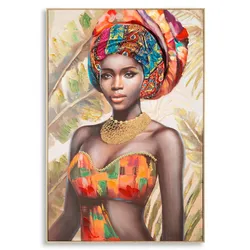 Leinwandbild Multicolor ca. 82x122cm