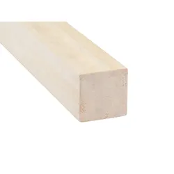 Espe Kanteln, 68x68 mm, ideal für den Saunabau, mehrfach verleimt, gehobelt