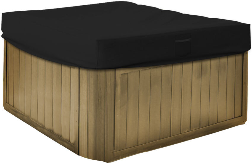 Blue Elephant Heavy Duty Hot Tub Jacuzzi Outdoor Gazebo Covers/ Cover for Hot Tub Black 35.6cm H x 243.8cm W x 243.8cm D
