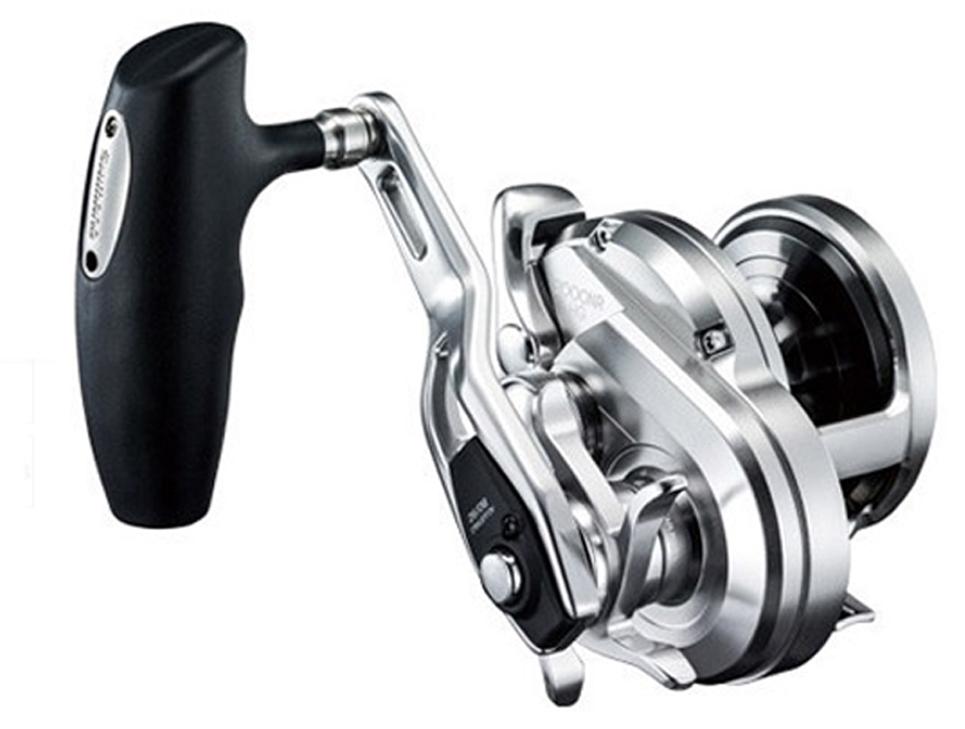 Shimano Ocea Jigger 2001 PG, Linkshänder-Version