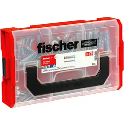 fischer FixTainer DuoHM TX (90) Box mit 90 Dübeln 572927