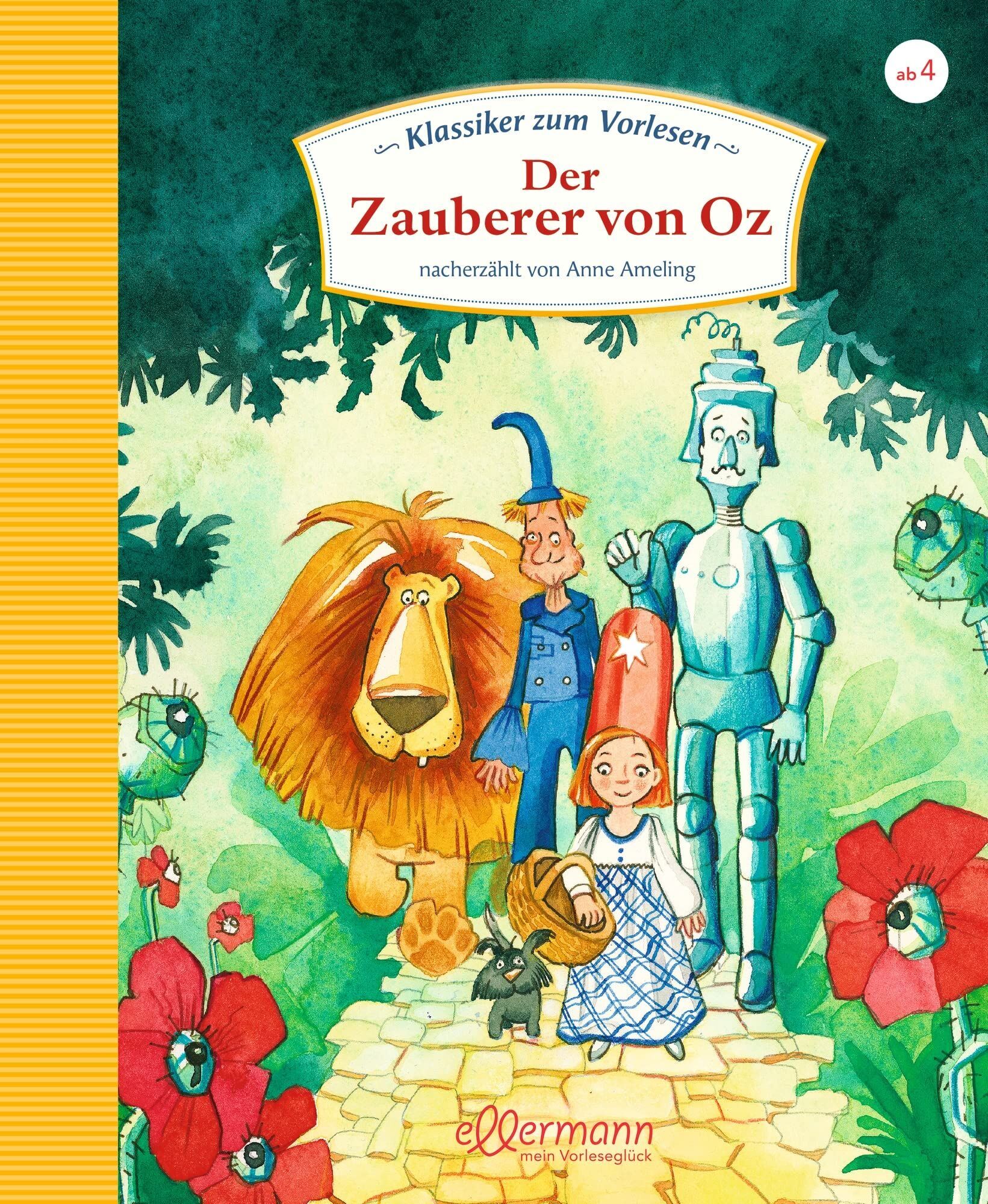 Anne Ameling - Klassiker zum Vorlesen - Der Zauberer von Oz - Preis vom 18.10.2026 15:28:09 h
