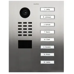 DoorBird D2208V IP Video Türsprechanlage – Edelstahl V2A