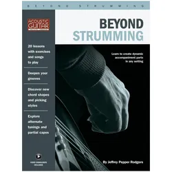Beyond Strumming, Fachbücher