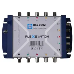 Wisi Verteiler DXY 0502