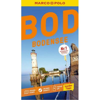 MARCO POLO Reiseführer Bodensee, Taschenbuch von Florian Wachsmann,Frank van Bebber,Martina Keller-Ullrich, MairDuMont, 978-3-8297-4084-5