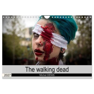 The walking dead (Wall Calendar 2027 DIN A4 landscape), CALVENDO 12 Month Wall Calendar