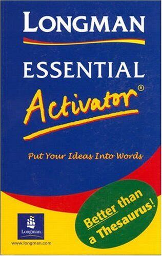 Longman - Longman Essential Activator. Put Your Ideas Into Words (LEA) - Preis vom 12.10.2026 11:37:12 h