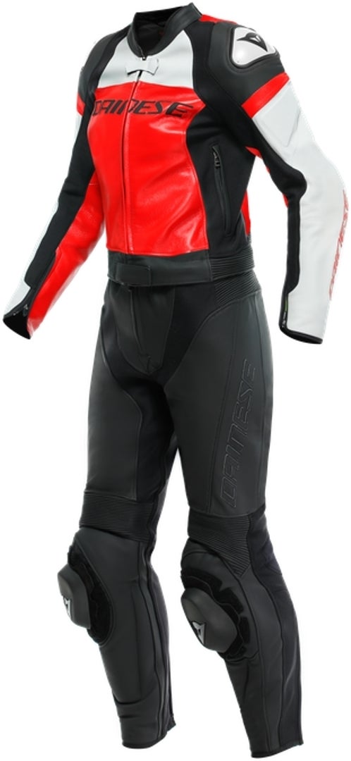 Dainese Mirage 2-Teiler Damen Motorrad Lederkombi 2513472-A77-40