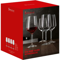 Spiegelau Style Rotweinglas 630 ml 4er Set