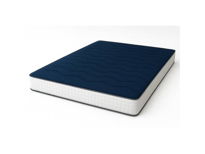 The White Stone Matratze 80x200 cm aus Waterfoam Hypoallergen Höhe 20 cm ; Mittelhart, Antibakteriell und Atmungsaktiv, Weiß, Textil, H3 + H5, Rechteckig, 80x200 cm, antibakteriell, Schlafzimmer, Matratzen