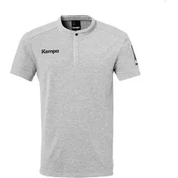 KEMPA Shirt STATUS POLO SHIRT, Größe M in Grau Grau