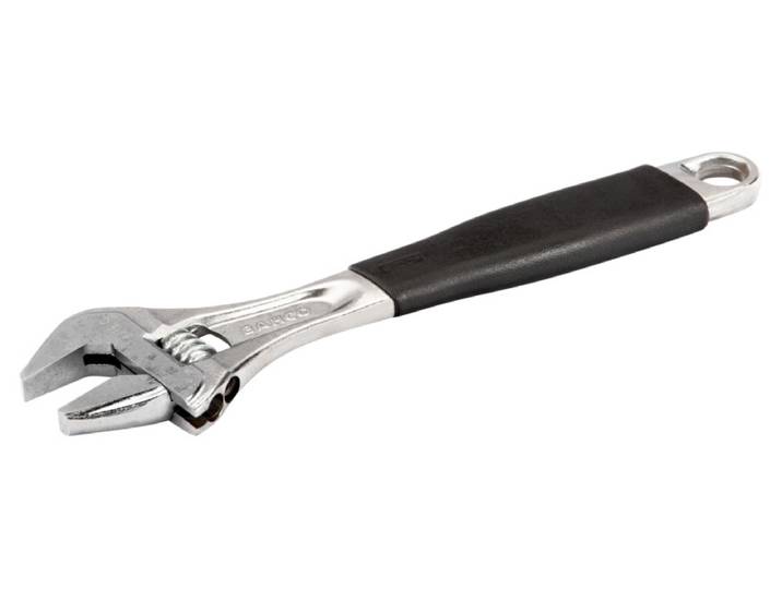 Bahco Clé à molette Longueur 158mm Envergure 20mm avec poignée ergonomique - 9070C