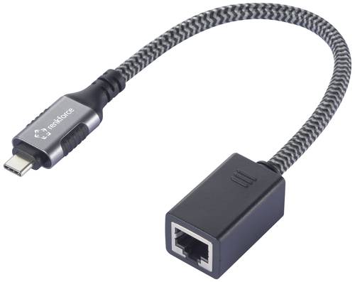 Renkforce USB-C to Gigabit Ethernet Mini Adapter Netzwerkadapter USB-A (USB 3.2 Gen 1)