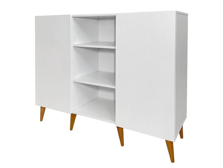 Sideboard 120cm Weiß