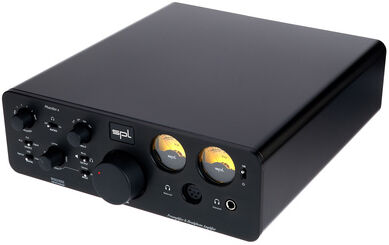 SPL Phonitor x + DAC768xs Noir