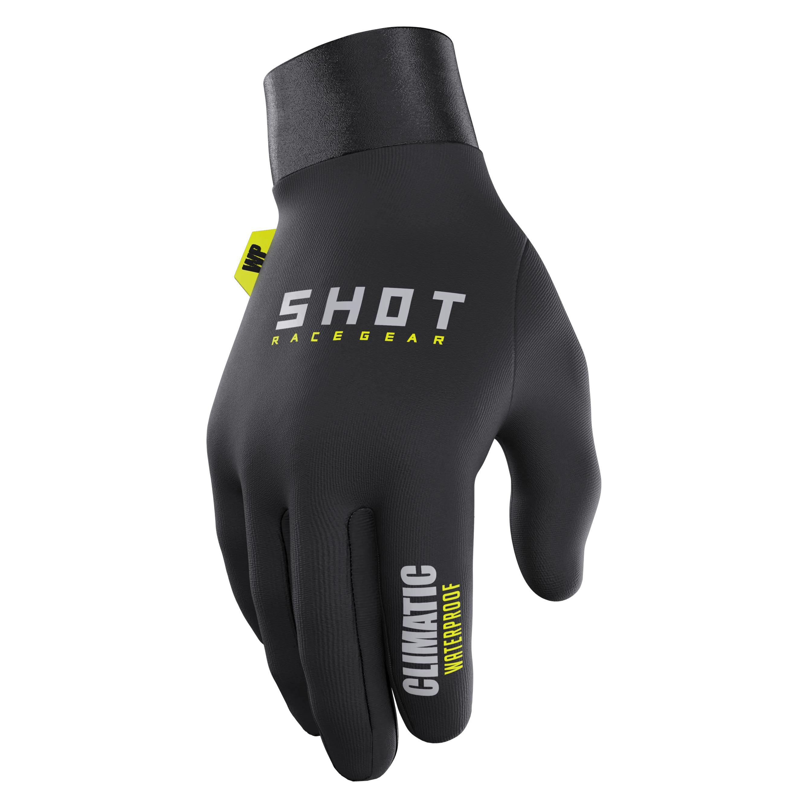 Shot racegear Handschuhe Shot Climatic (Damen, Herren, L) (A08-13L1-A01-10)