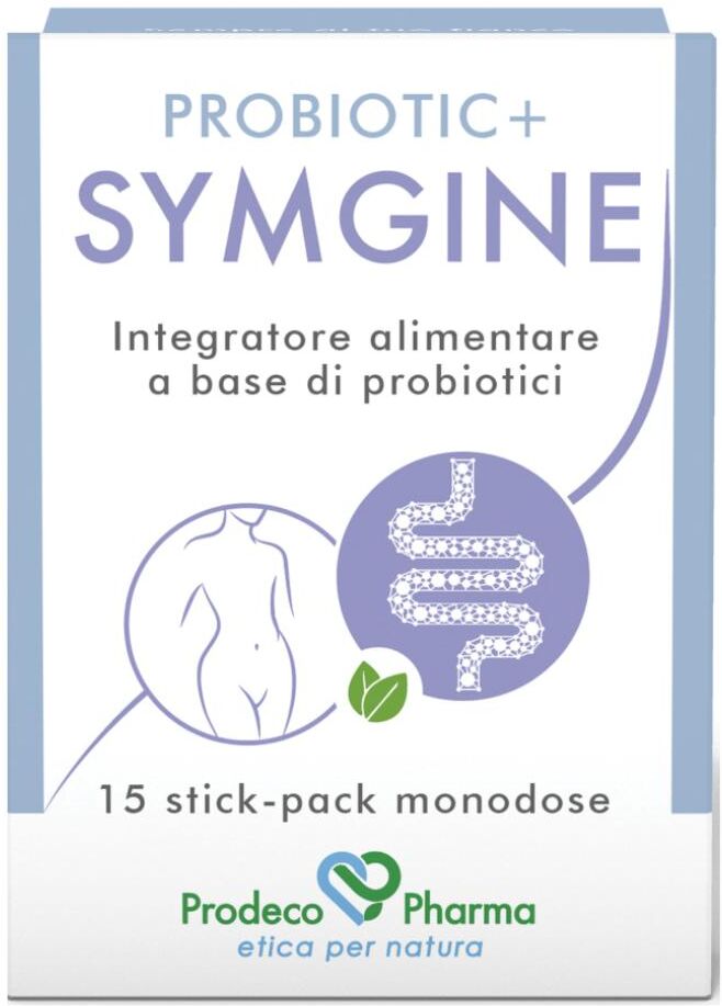 PRODECO PHARMA Srl Gse Probiotic+ Symgine 15 Stick Pack - Integratore Probiotico Vegan Senza Glutine