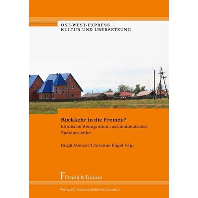 Rückkehr in die Fremde?, Taschenbuch von , Frank & Timme, 978-3-86596-466-3