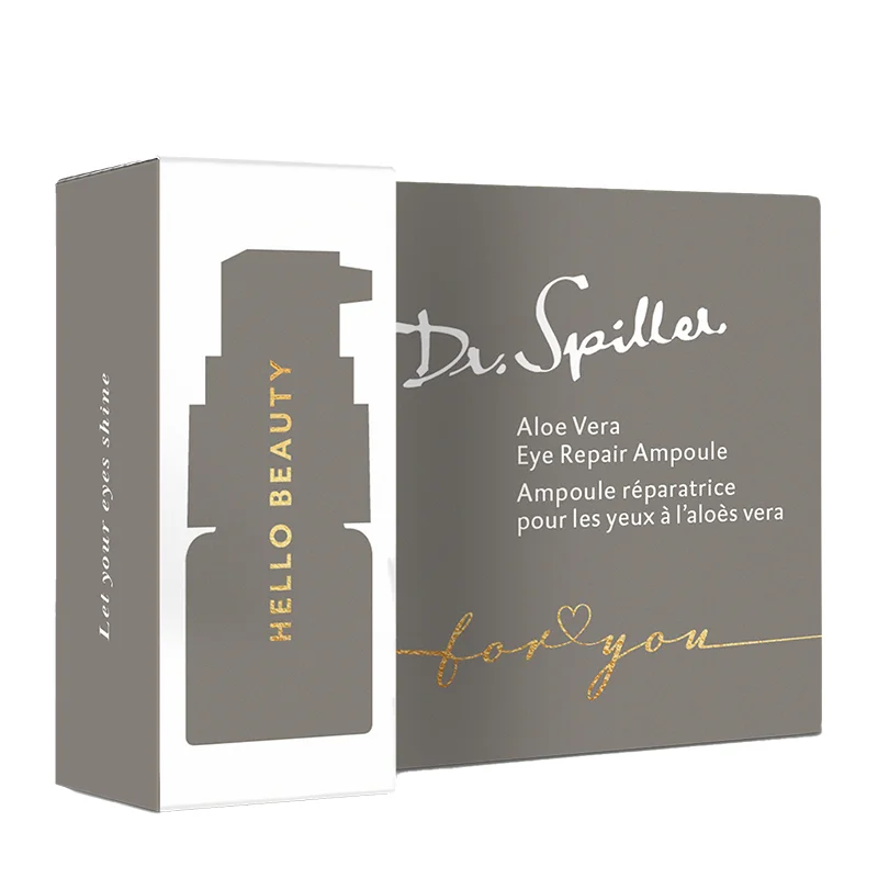 Dr. Spiller Love Edition, Aloe Vera Eye Repair Ampoule, 1 Stück 101001