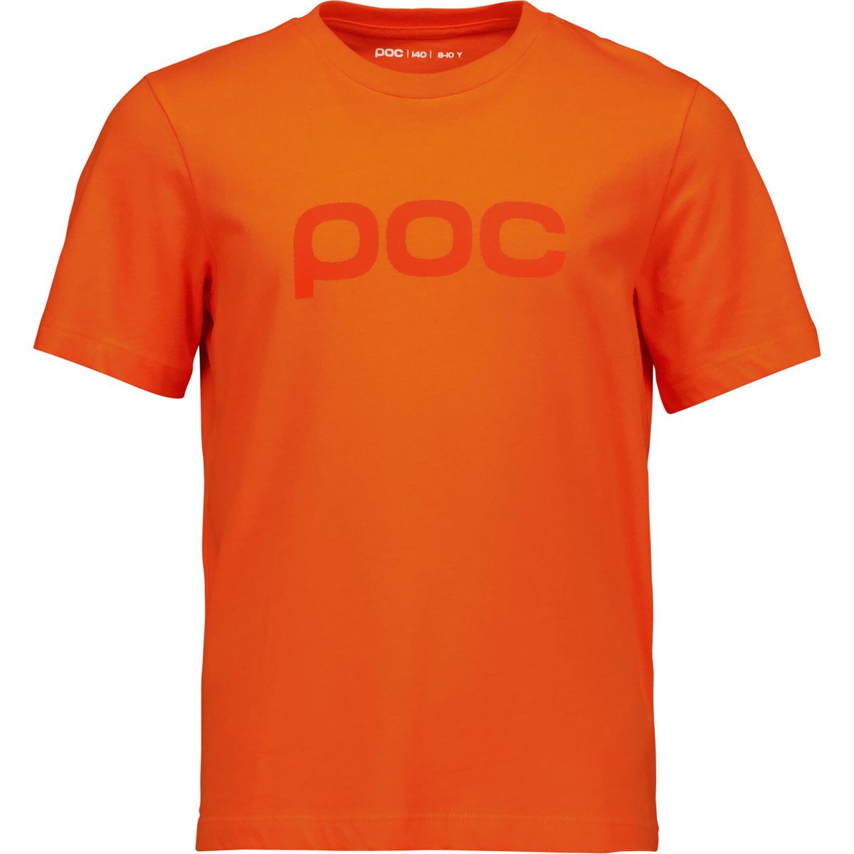 POC Tee Jr zink orange (1205) 140 PC6165312051401