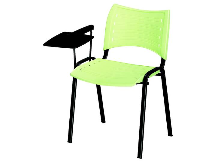 Tablette écritoire empilable pour chaise First - pour droitier