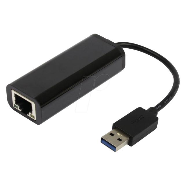 Allnet USB 3.0 Ethernet Adapter Gigabit LAN*ALLTRAVEL* - Netzwerkkarte - 5.000 Mbps (USB 3.0, RJ45 (1x)) (ALL0173GV2)