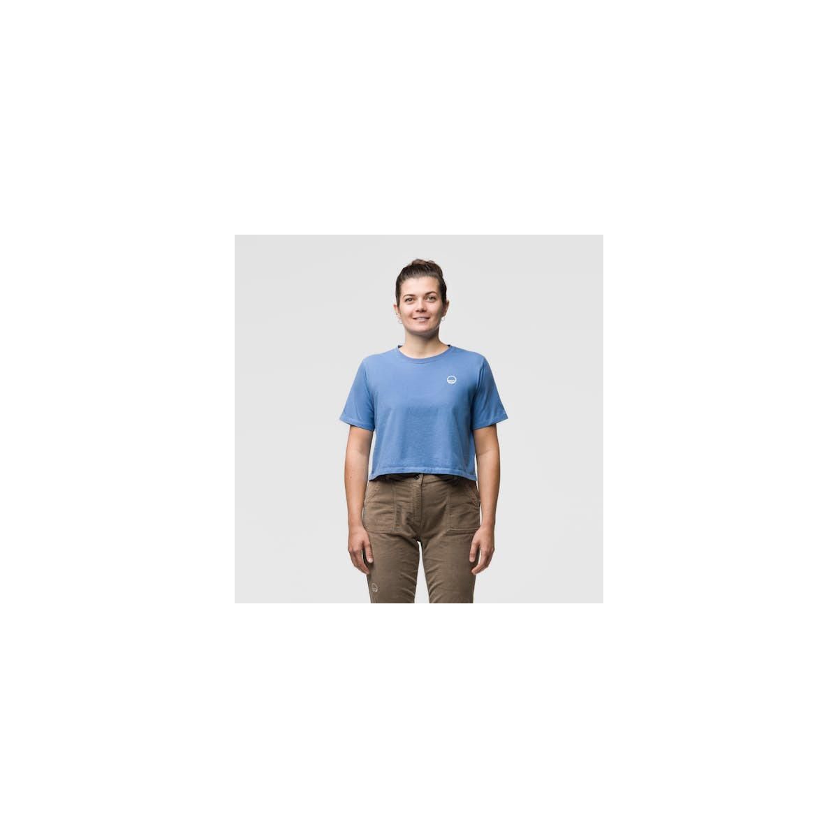 Wild Country Sequence W T-shirt riviera (8290) L 40-0000095321-8290-L