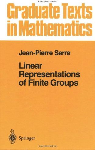 Jean-Pierre Serre - Linear Representations of Finite Groups: v. 42 (Graduate Texts in Mathematics) - Preis vom 09.10.2026 07:28:09 h
