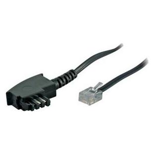 Shiverpeaks BASIC-S Telefonkabel, schwarz, 15,0 m (BS70000-15)