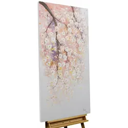 ACRYLBILD HANDGEMALT 60/120 cm