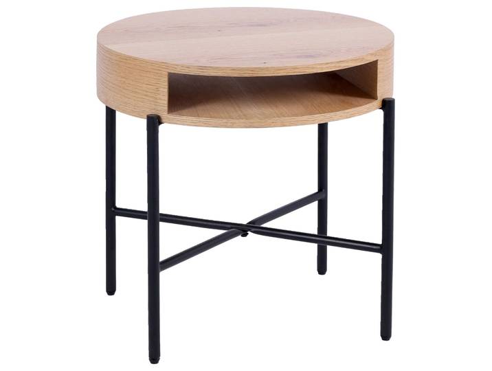 Stylife Beistelltisch RONIA, wildeiche, Holzfurnier