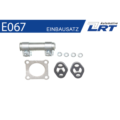 LRT Montagesatz, Katalysator e067 für VW