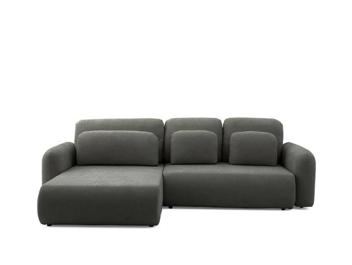 Muffo Ecksofa NEST, Schlaffunktion, Bettwäschebehälter