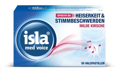 Engelhard Arzneimittel GmbH & Co.KG ISLA MED voice Pastillen 50 St 14168950