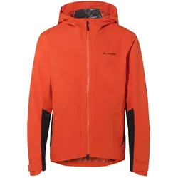Vaude, Herren, Velojacke, Moab Pro Rain Jacket (XL), Orange, Rot, XL
