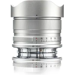 TTArtisan AF40mm f/2.0 - FullFrame - L Mount - Silver (L-Mount, Vollformat), Objektiv, Silber