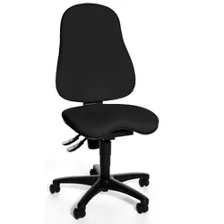 Topstar Profi Bürostuhl BALANCE 400 Stoff ohne Armlehnen