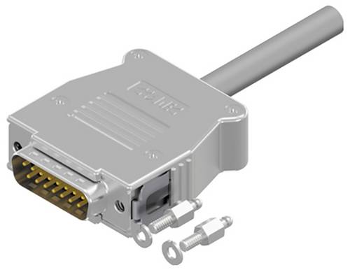 Conec SnapLock Anschlusskabel Stecker - offene Kabelenden 3m 1St.